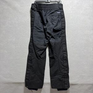 Patagonia Ski Snow Pants with Suspenders Black Men's Size 36